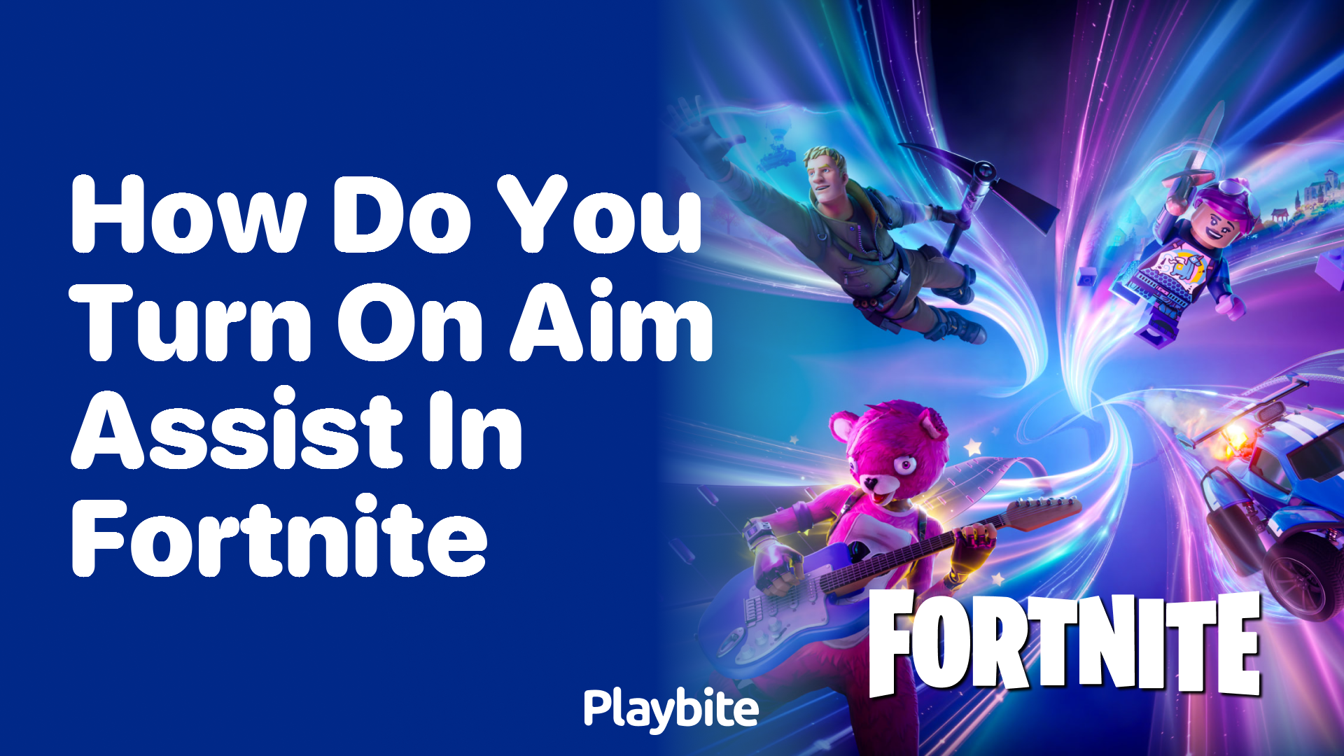 How do You Turn On Aim Assist in Fortnite? Unlocking Your Aiming Superpowers