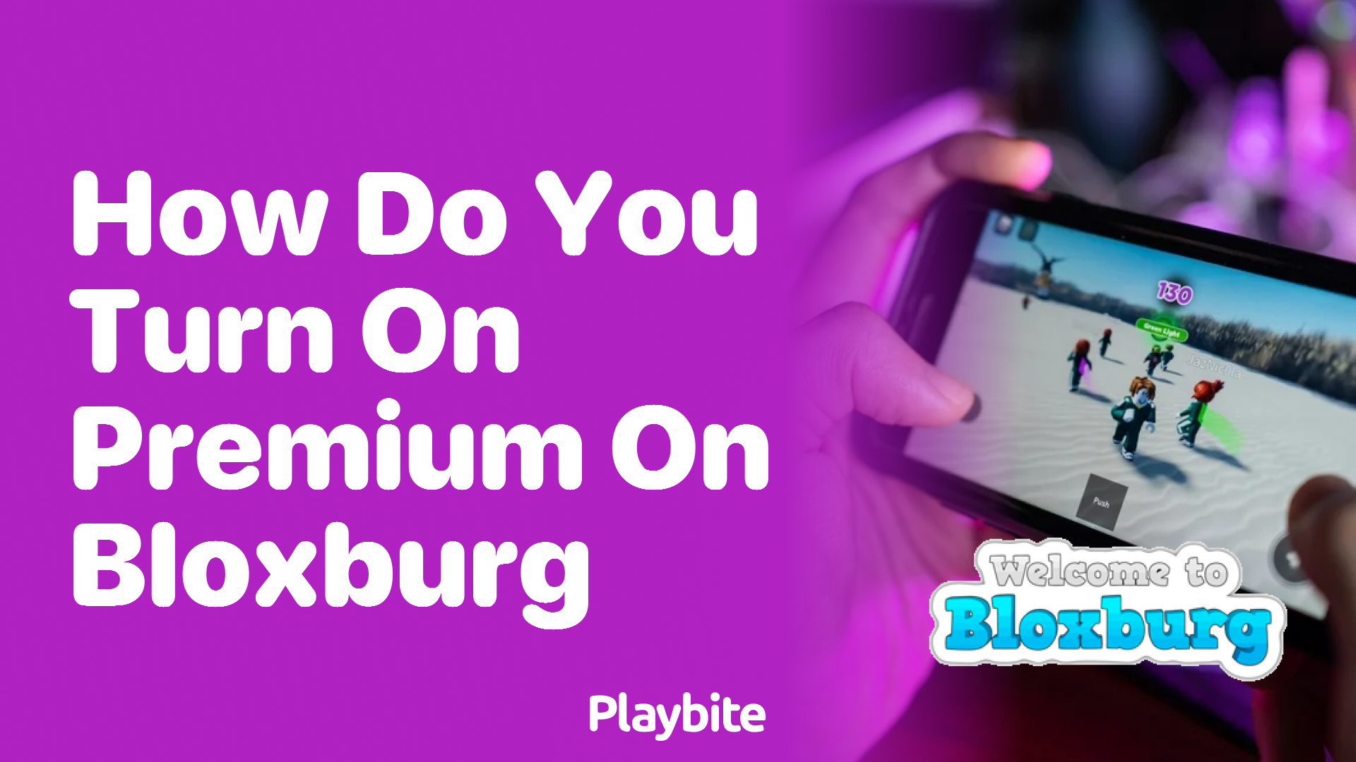 How Do You Turn On Premium in Bloxburg?