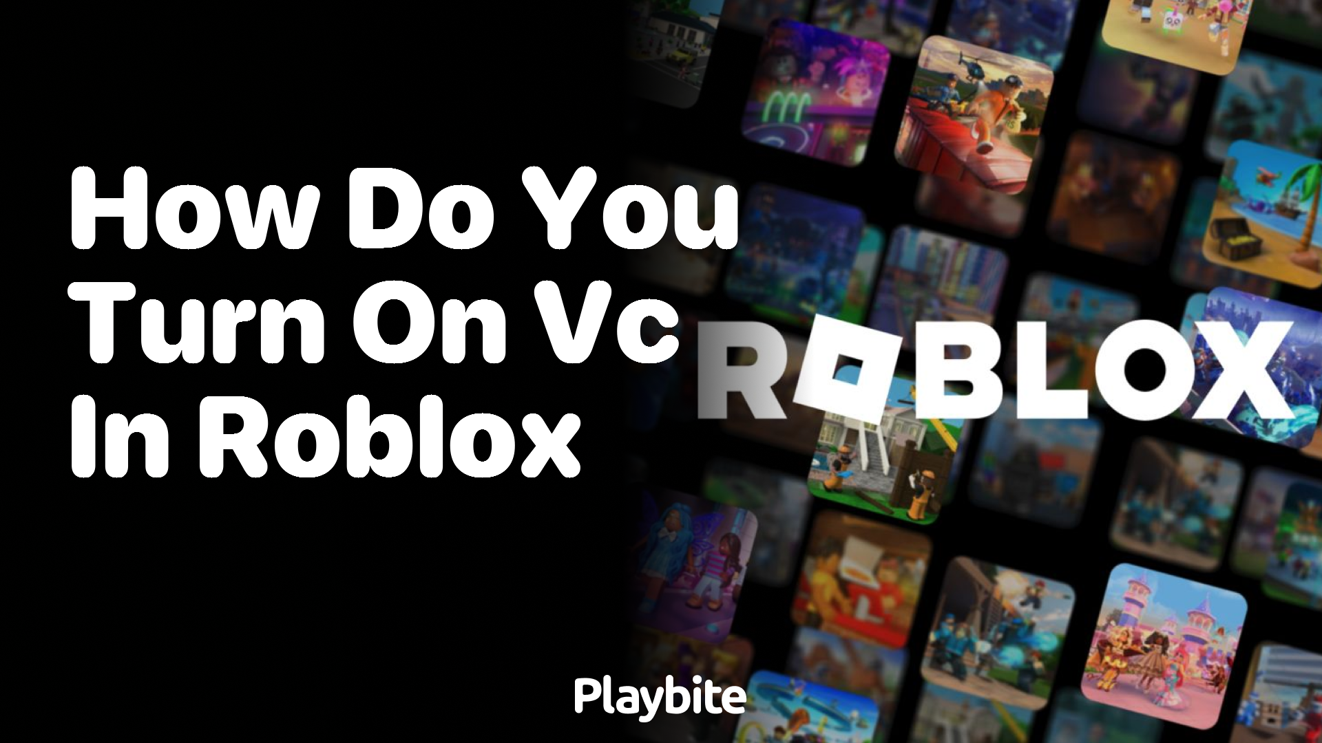 How Do You Turn On Voice Chat in Roblox?
