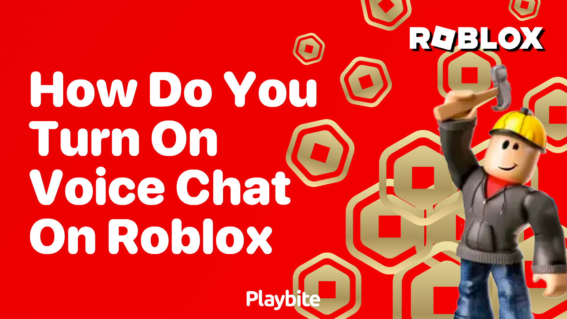 How Do You Turn On Voice Chat on Roblox?