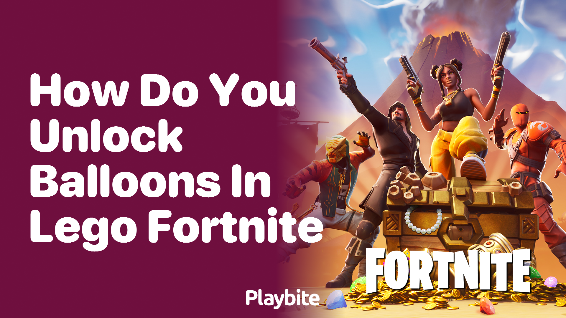 How Do You Unlock Balloons in Lego Fortnite?