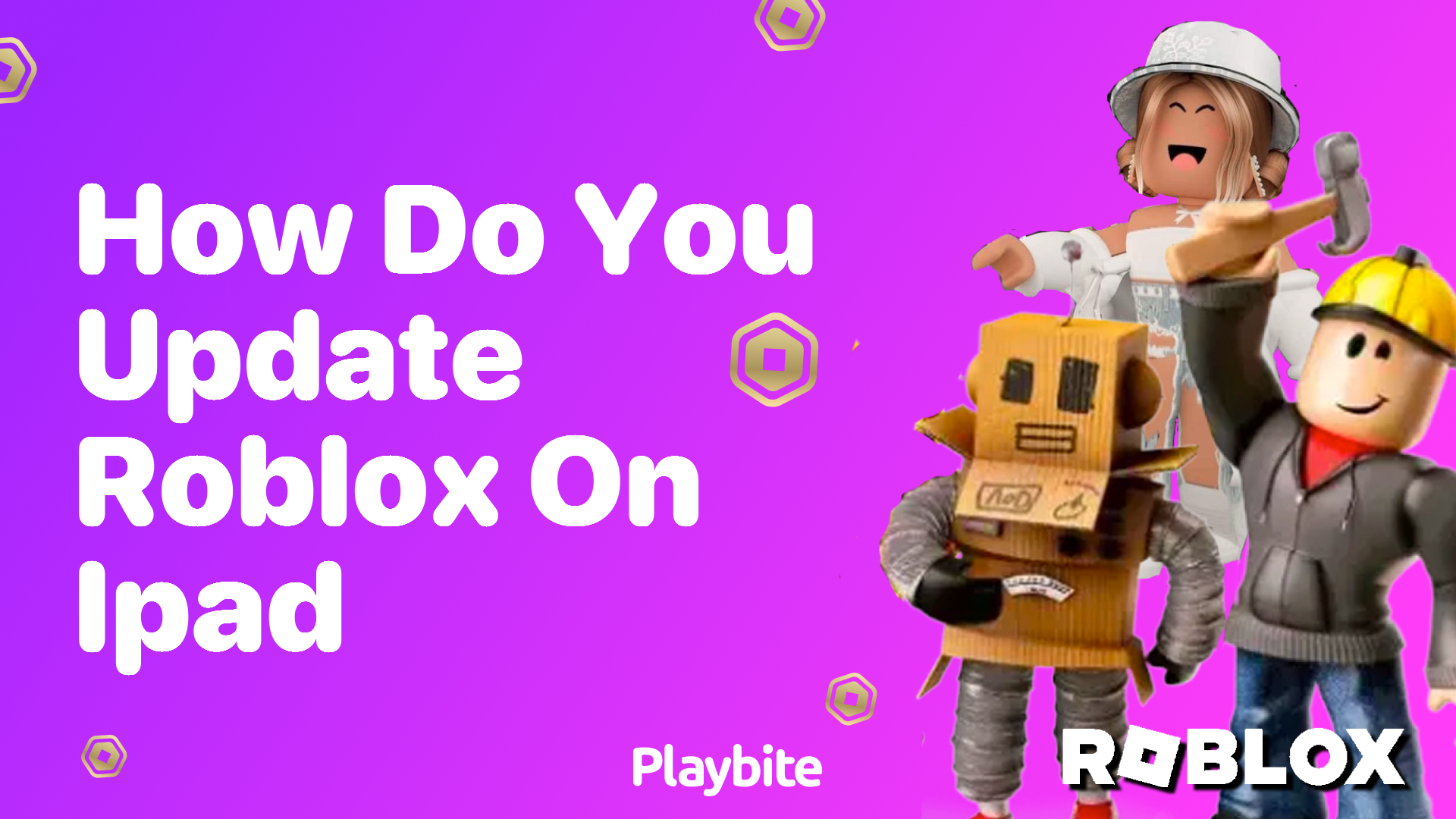 How Do You Update Roblox on iPad?