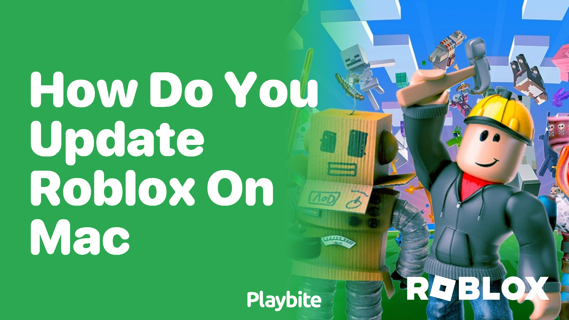 How Do You Update Roblox on Mac?