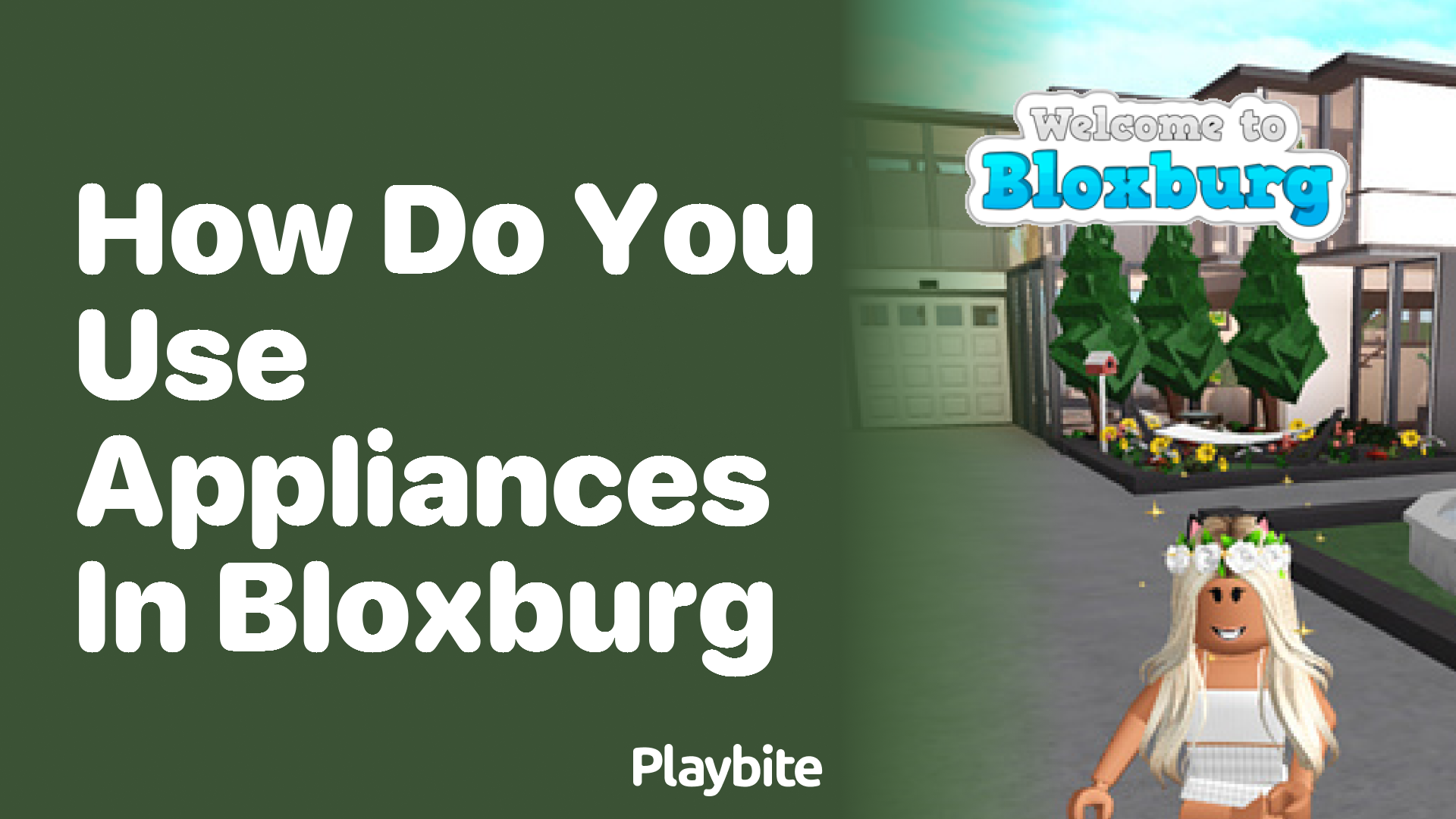 How do You Use Appliances in Bloxburg?