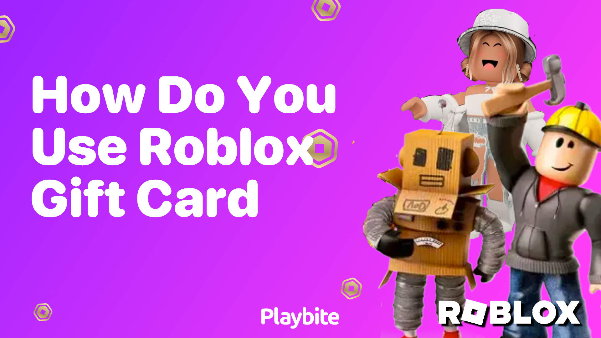 How Do You Use a Roblox Gift Card? Unveiling the Fun!