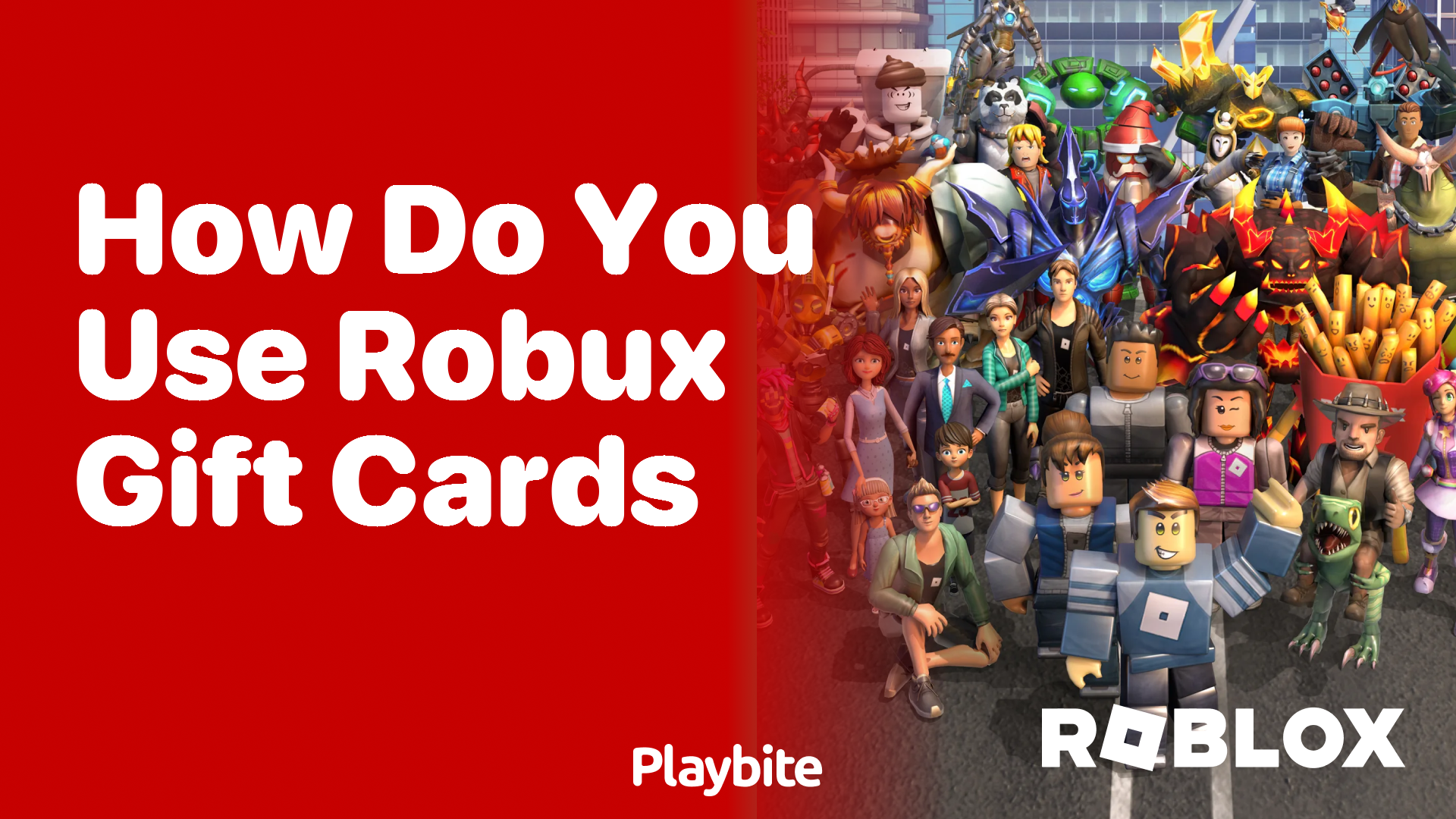 How Do You Use Robux Gift Cards?