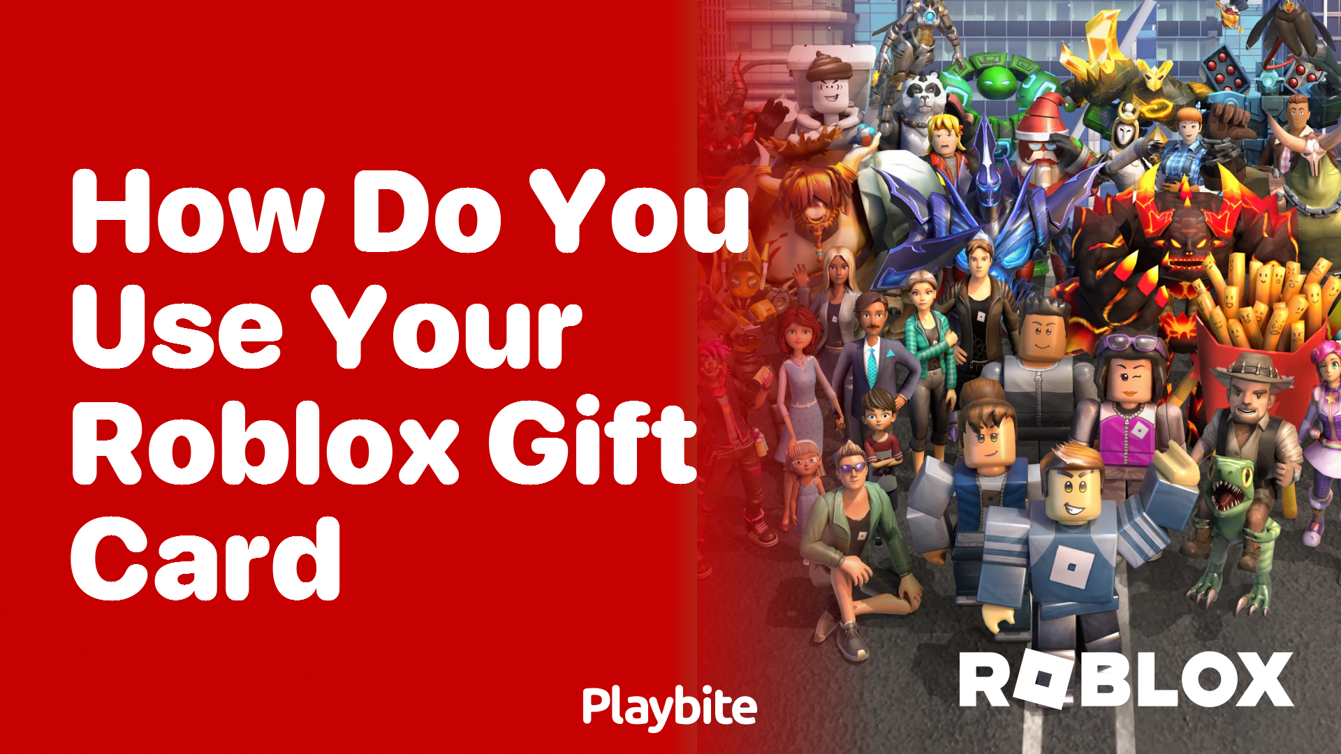 How Do You Use Your Roblox Gift Card?
