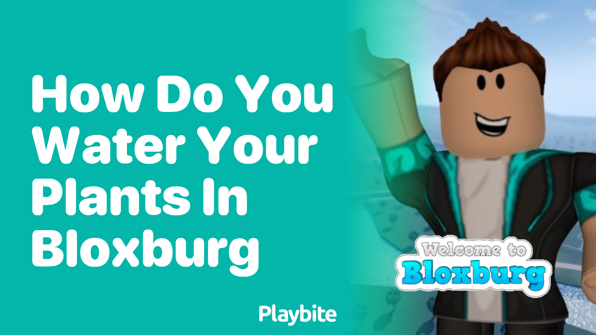How Do You Water Your Plants in Bloxburg?