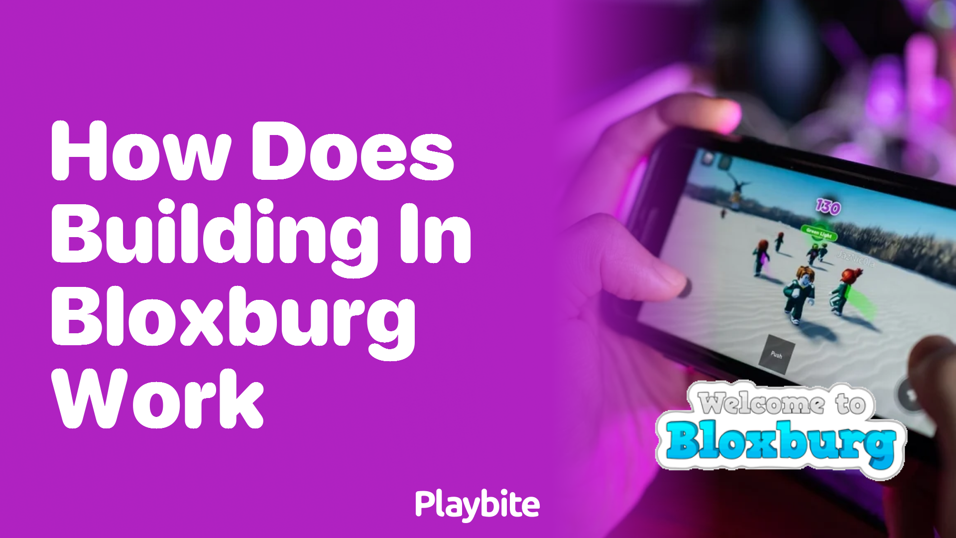 How Does Building Work in Bloxburg?