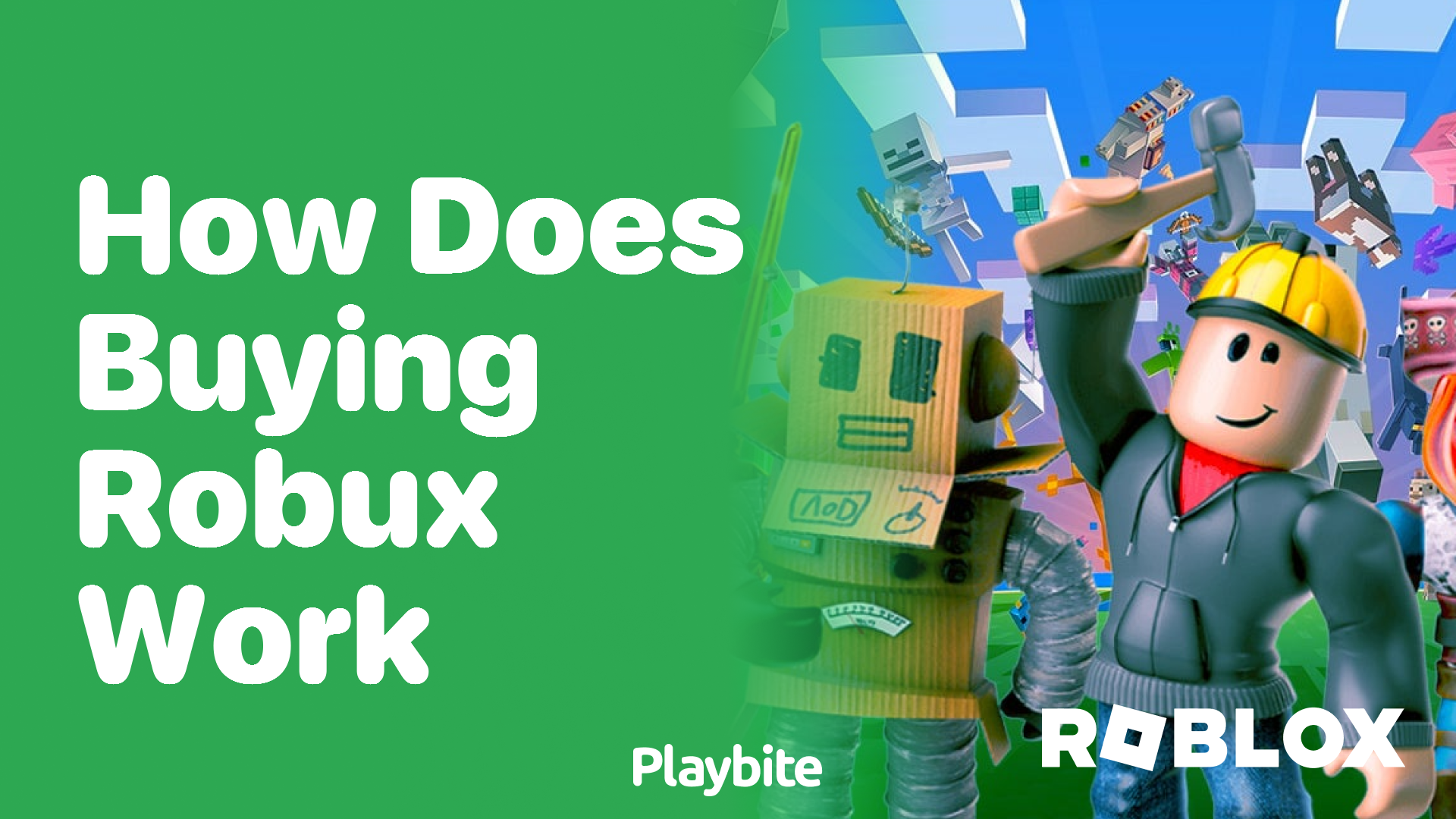 How Does Buying Robux Work? A Simple Guide for Gamers Playbite