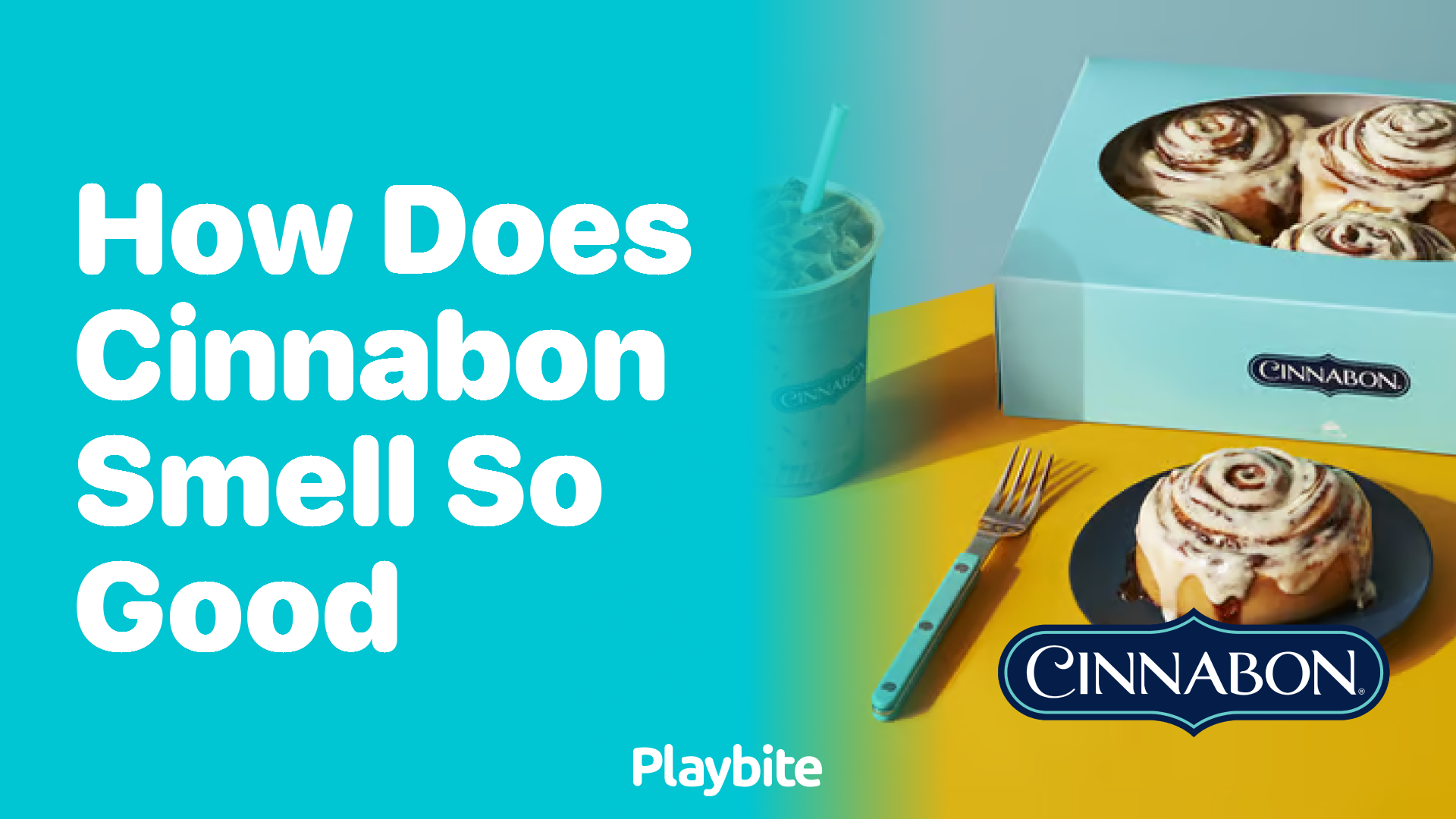 How Does Cinnabon Smell So Good?