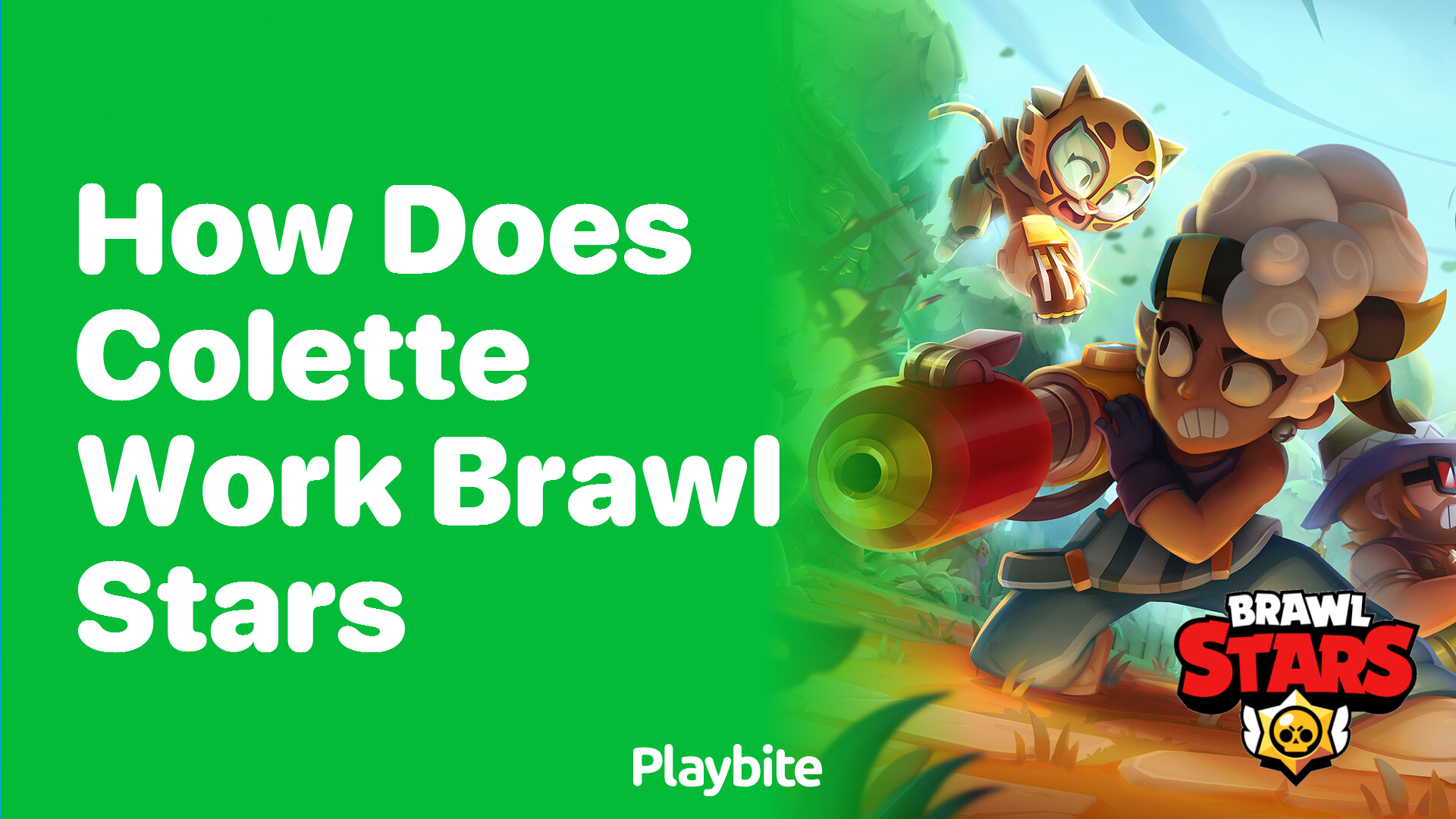 How Does Colette Work in Brawl Stars?