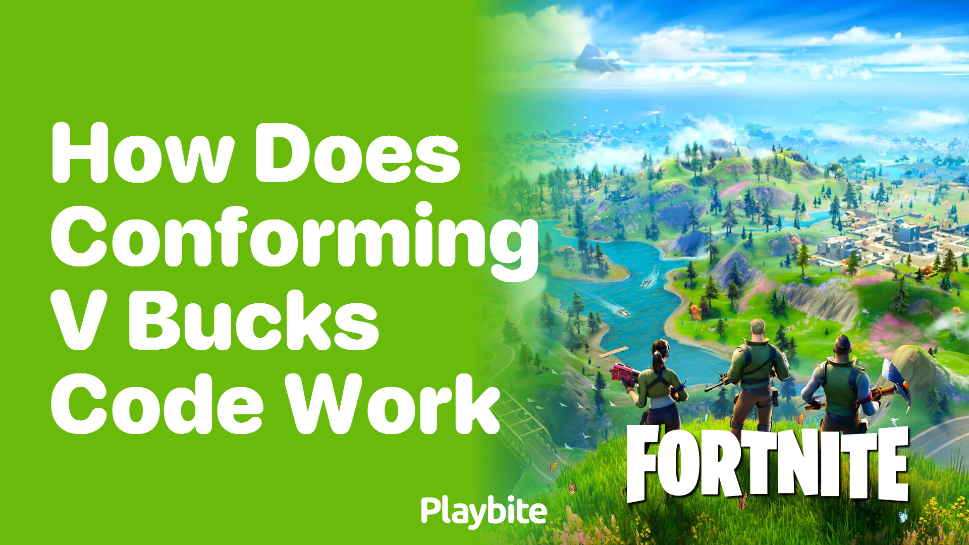 How Does a Fortnite V-Bucks Code Work?