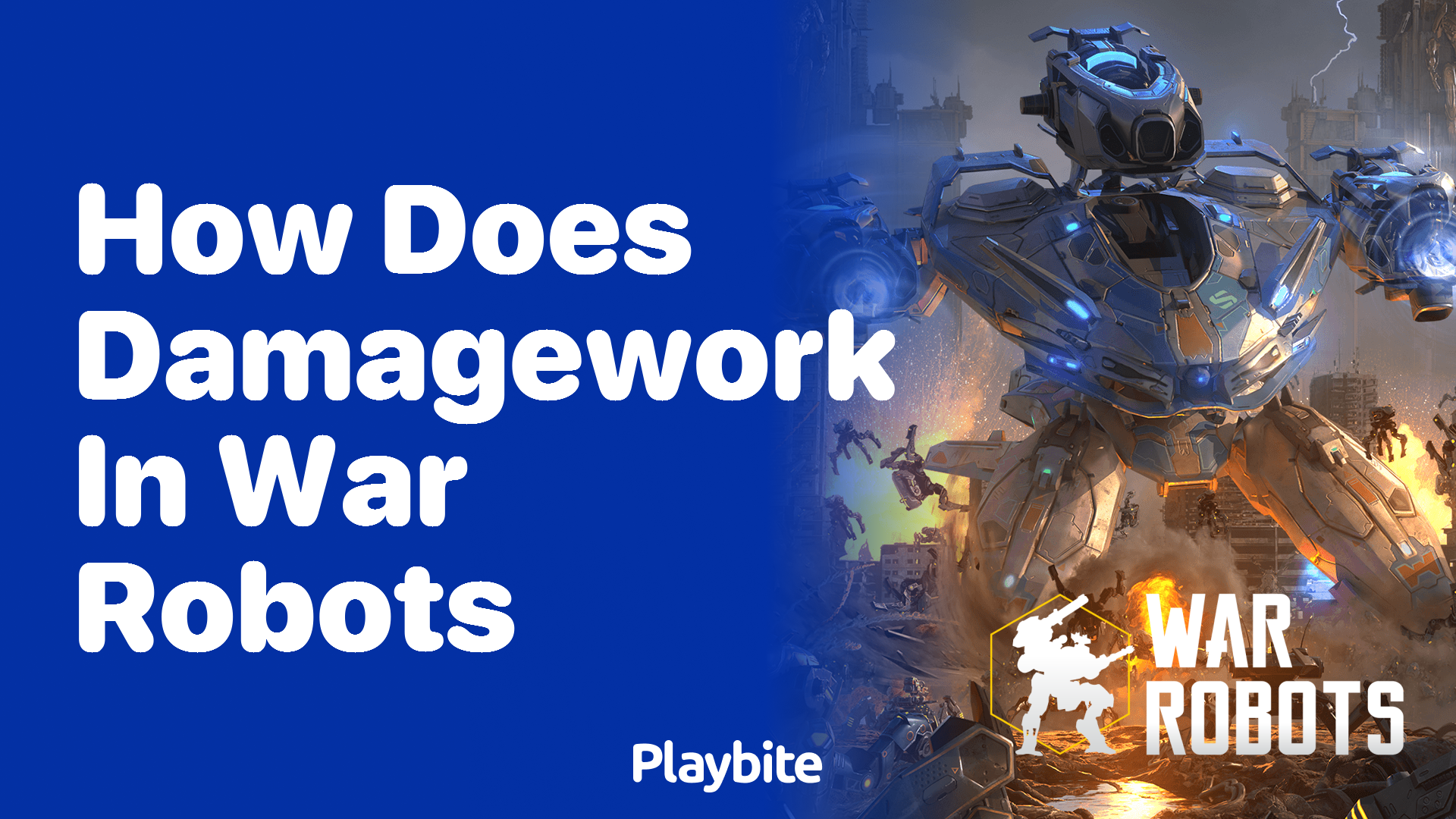 How Does Damage Work in War Robots? Unveiling the Gameplay Mechanics