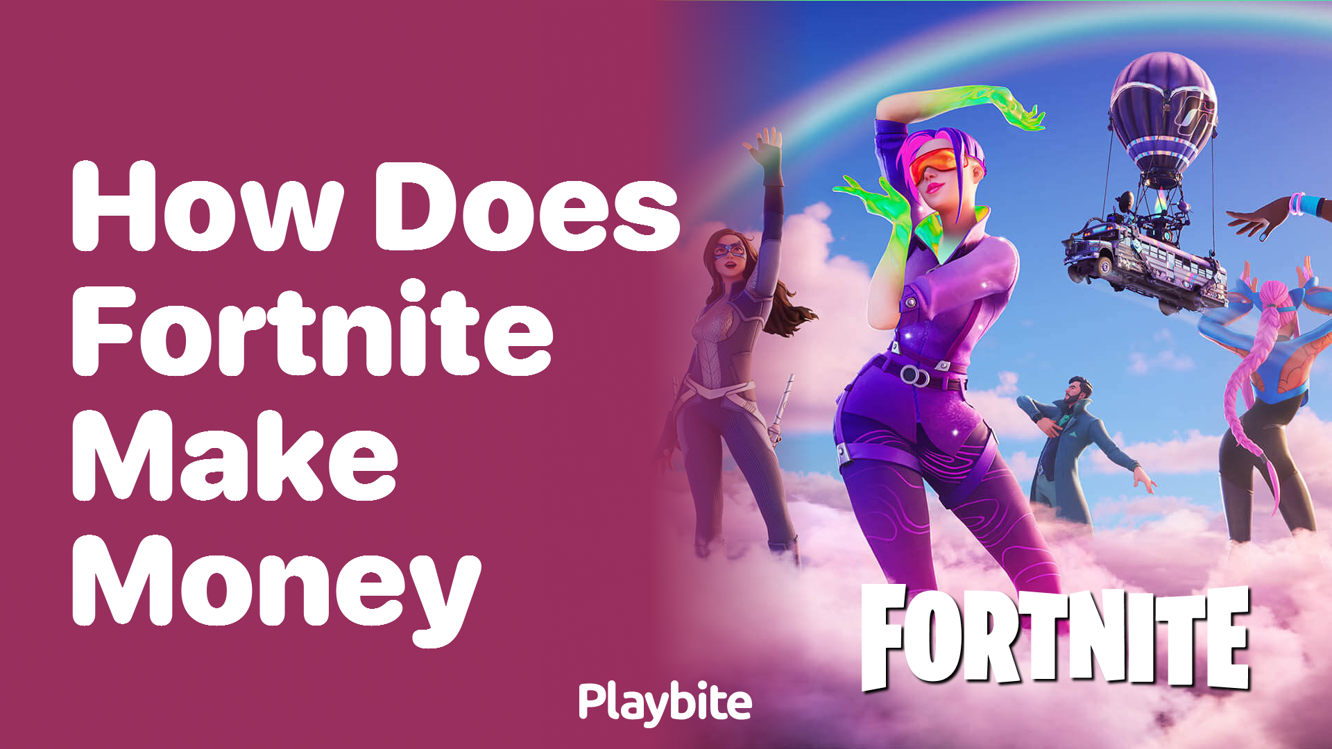 How Does Fortnite Make Money?