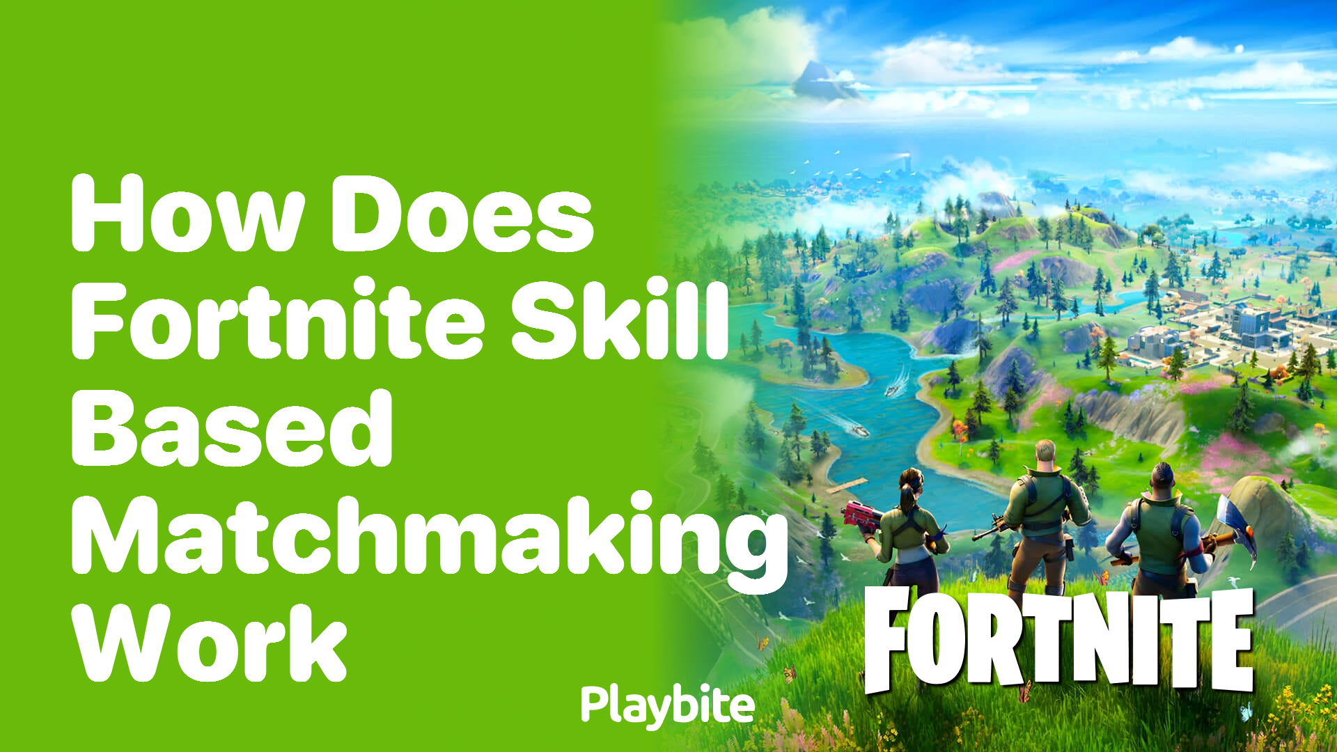 How Does Fortnite Skill-Based Matchmaking Work?