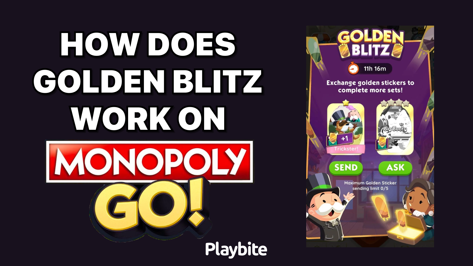 How Does Golden Blitz Work Monopoly GO!