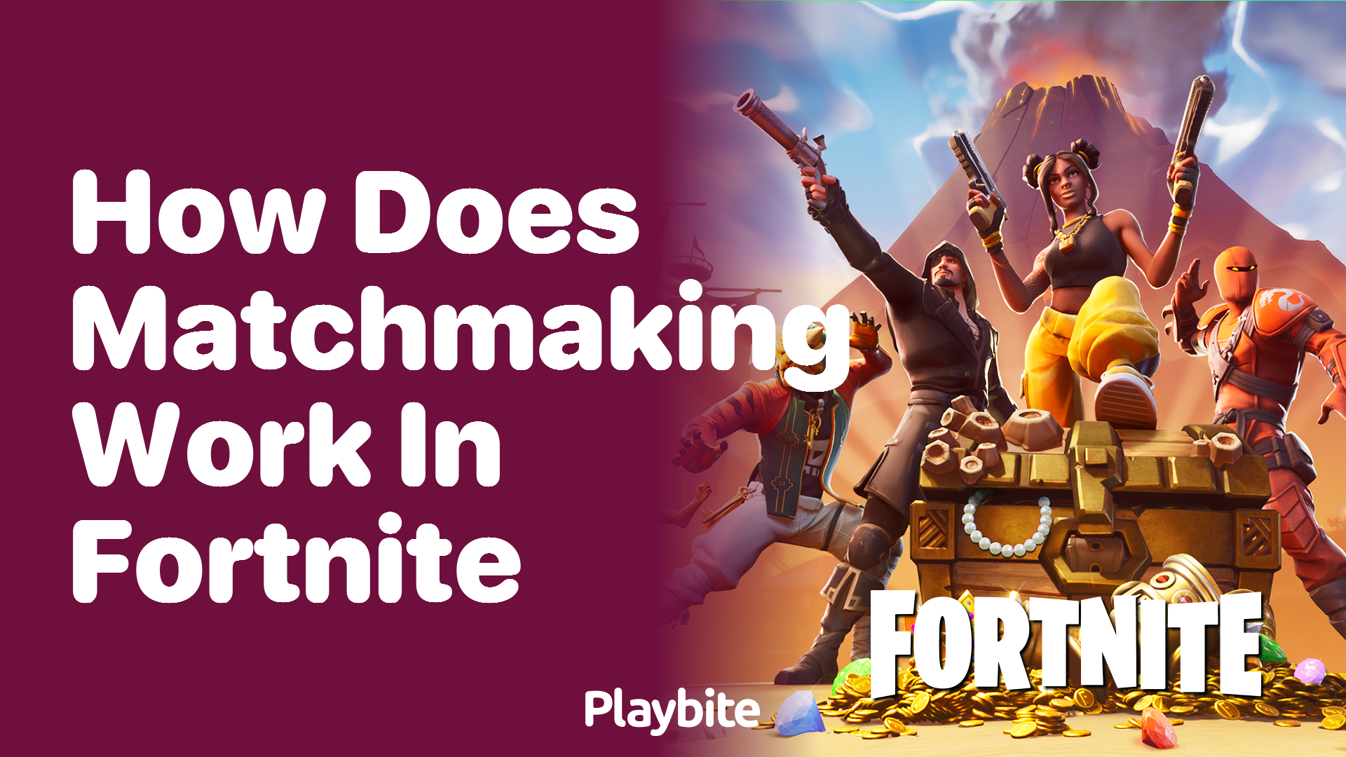 How Does Matchmaking Work in Fortnite?