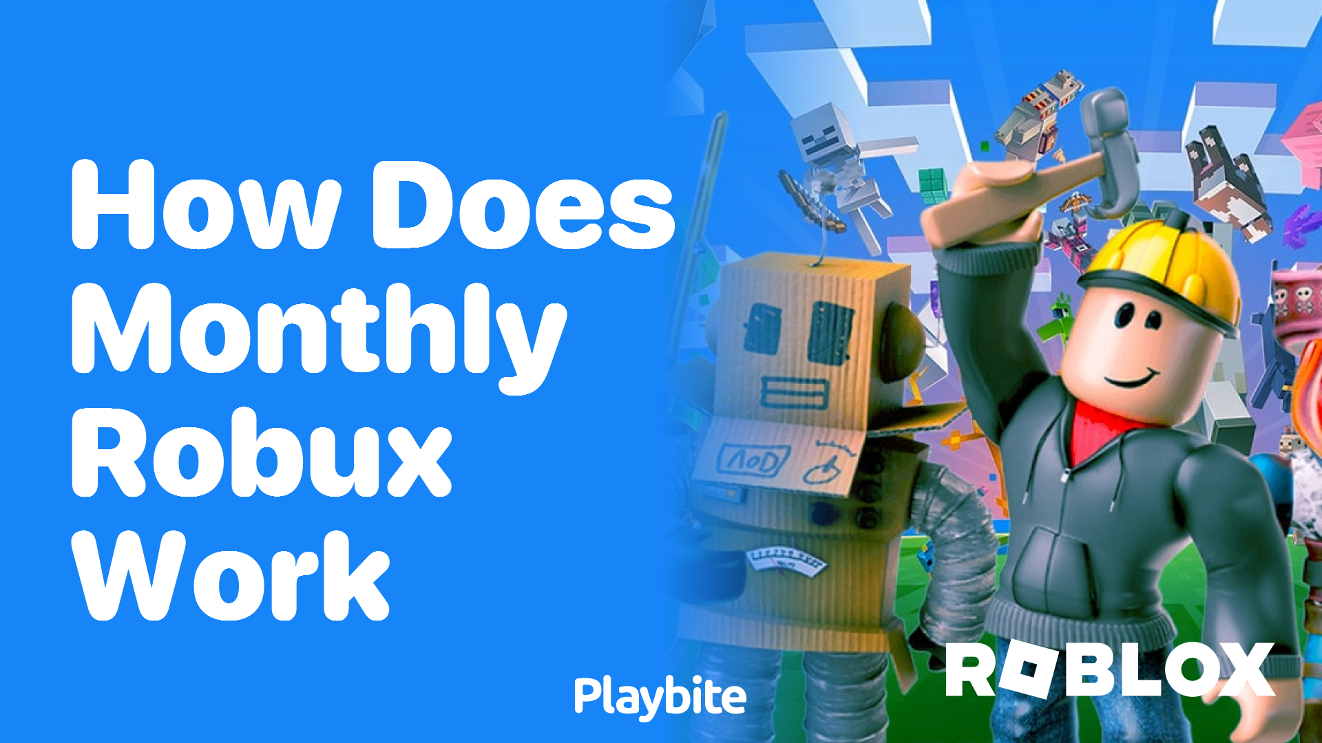 How Does Monthly Robux Work in Roblox?