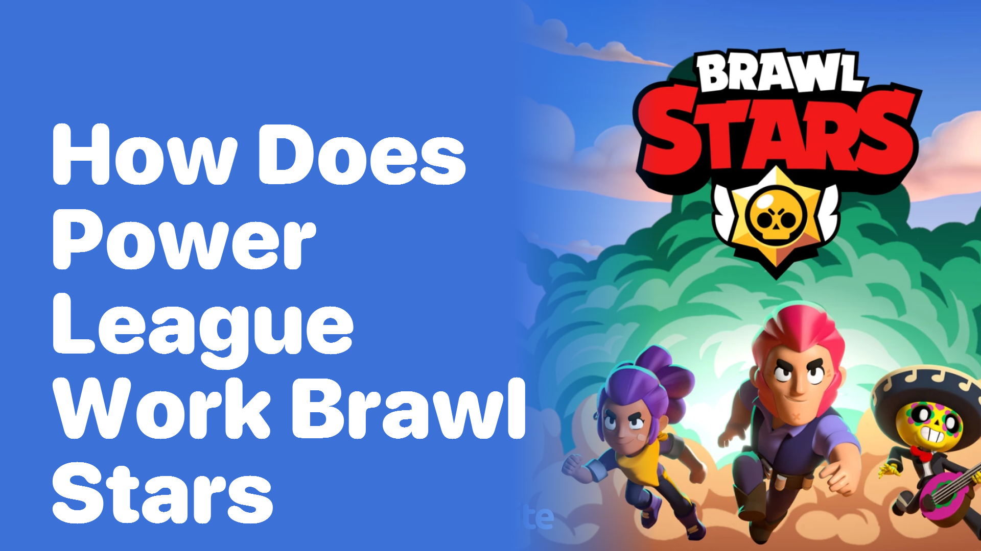 How Does Power League Work in Brawl Stars?