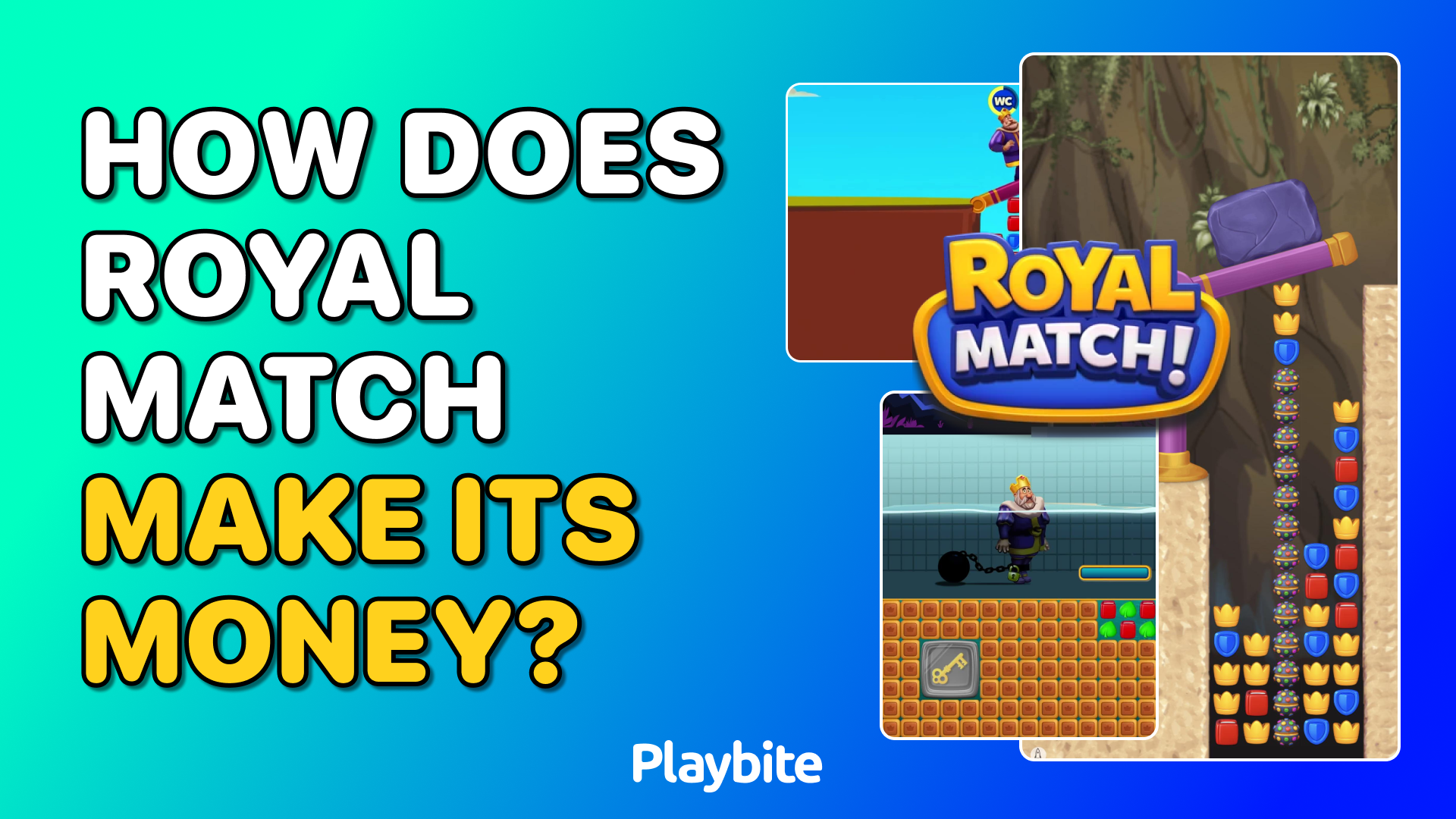 How Does Royal Match Make Its Money?