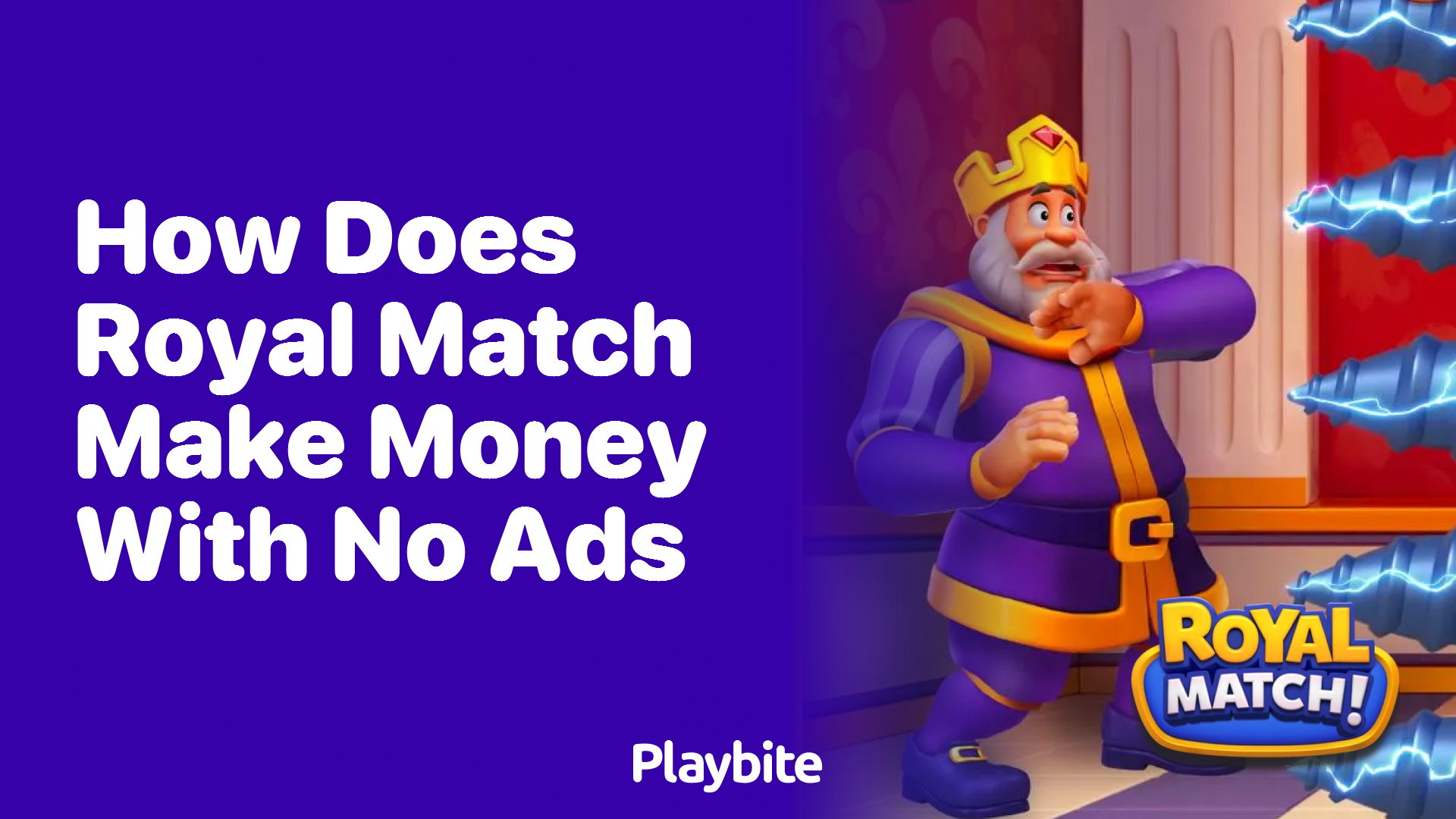 How Does Royal Match Make Money With No Ads?