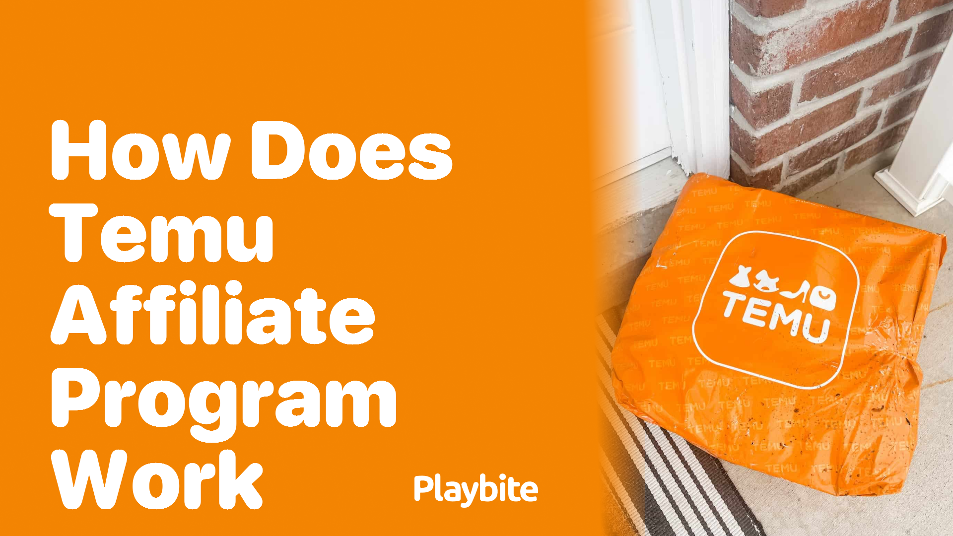 How Does the Temu Affiliate Program Work? Unveiling the Mechanics!