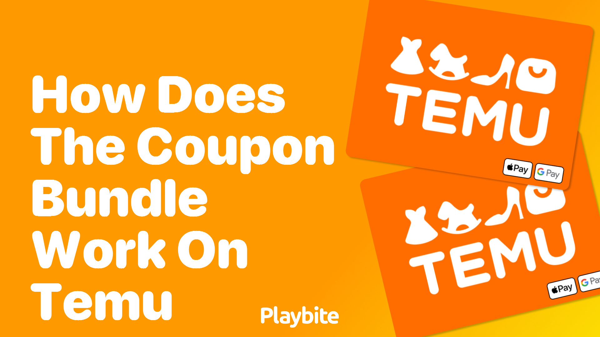 How Does the Coupon Bundle Work on Temu?