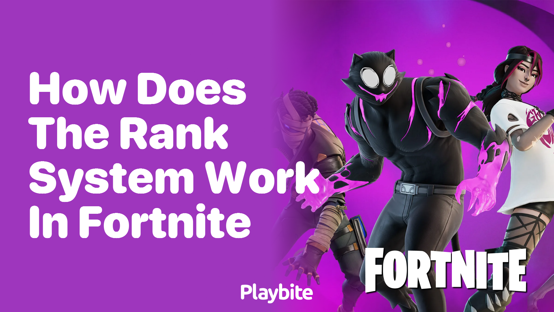 How Does the Rank System Work in Fortnite?