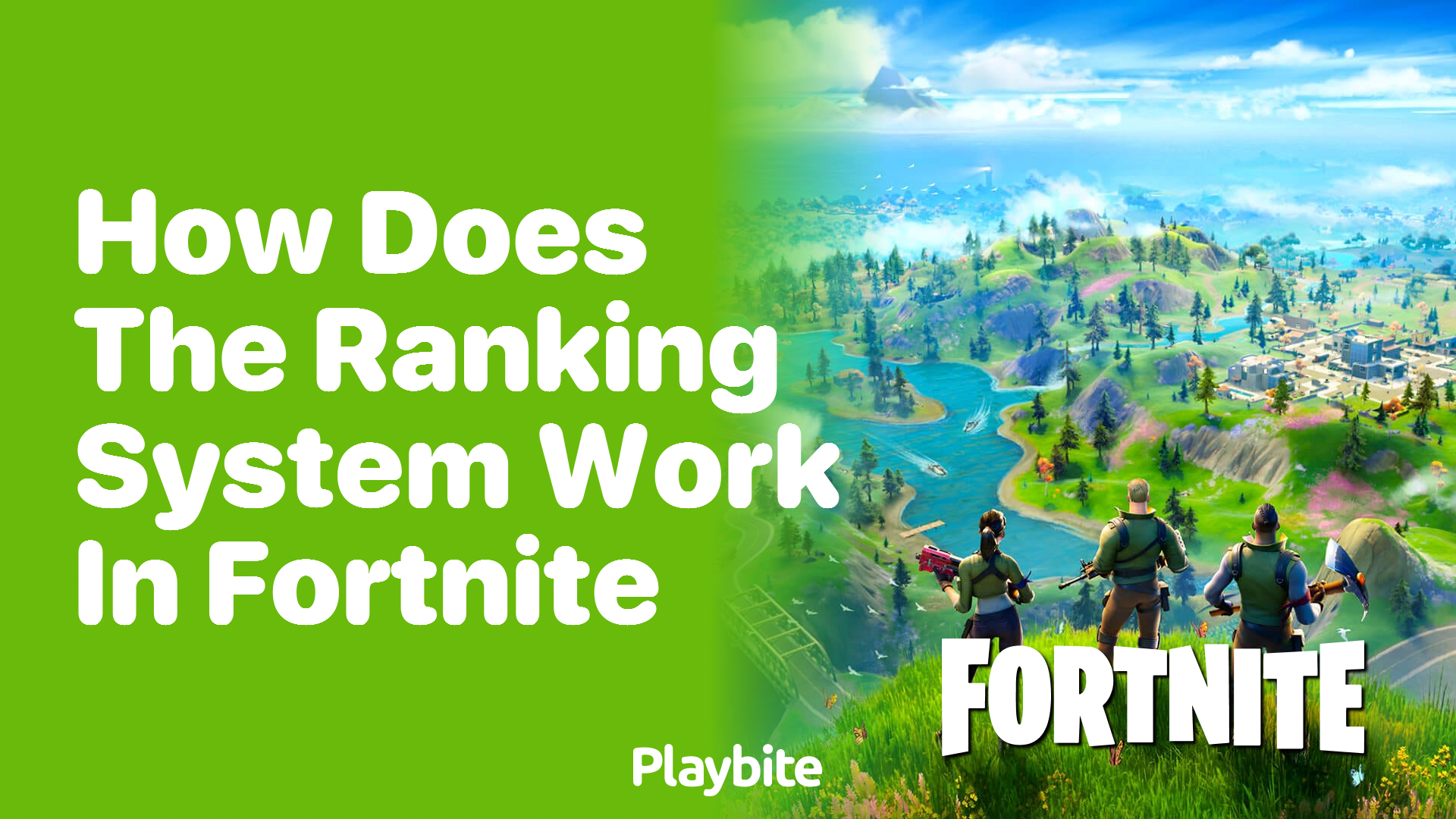 How Does the Ranking System Work in Fortnite?