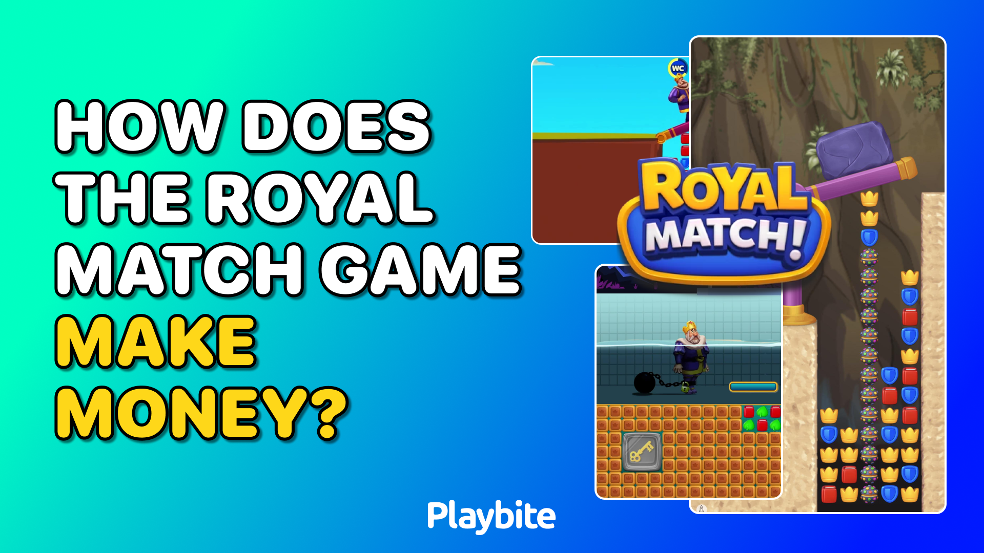 How Does the Royal Match Game Make Money?
