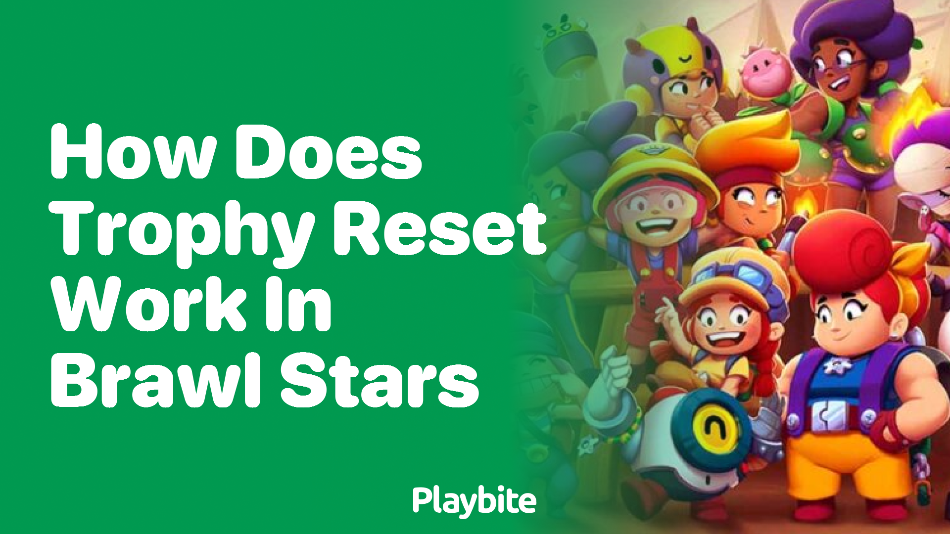 How Does Trophy Reset Work in Brawl Stars?