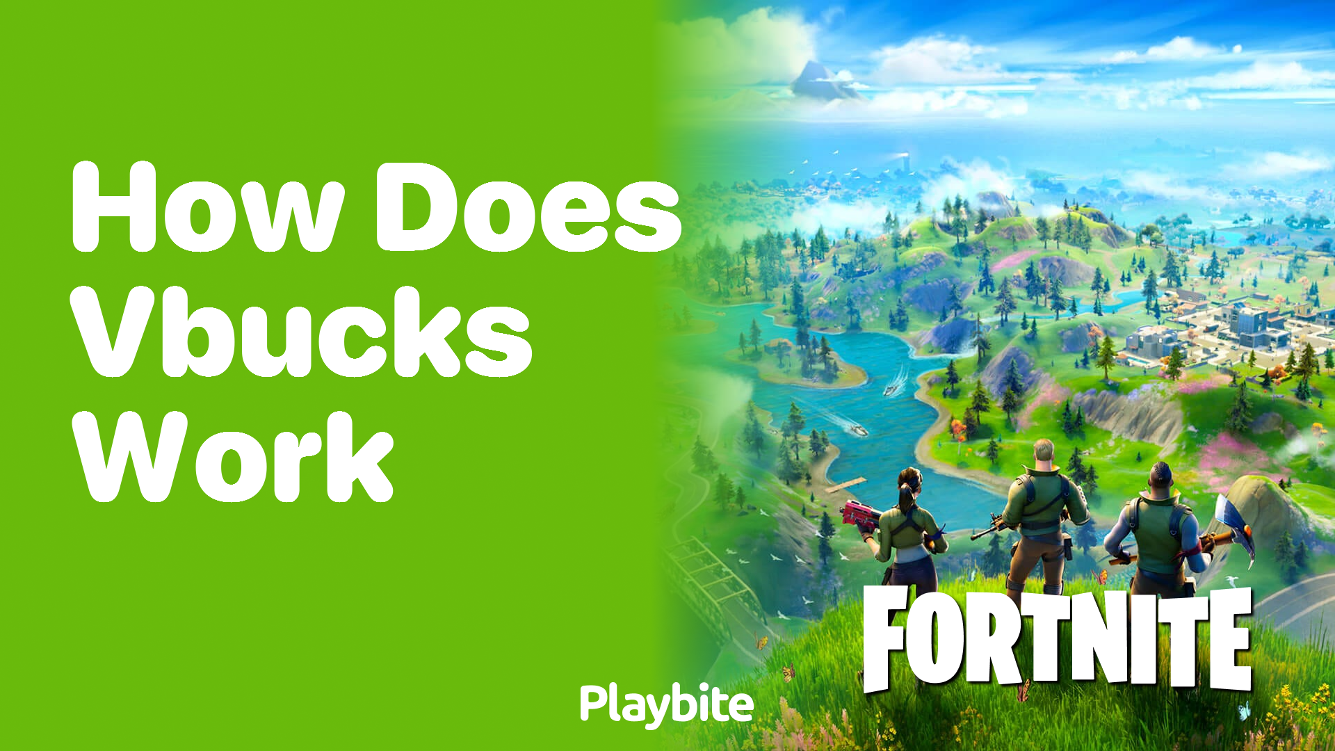 How Do V-Bucks Work in Fortnite?