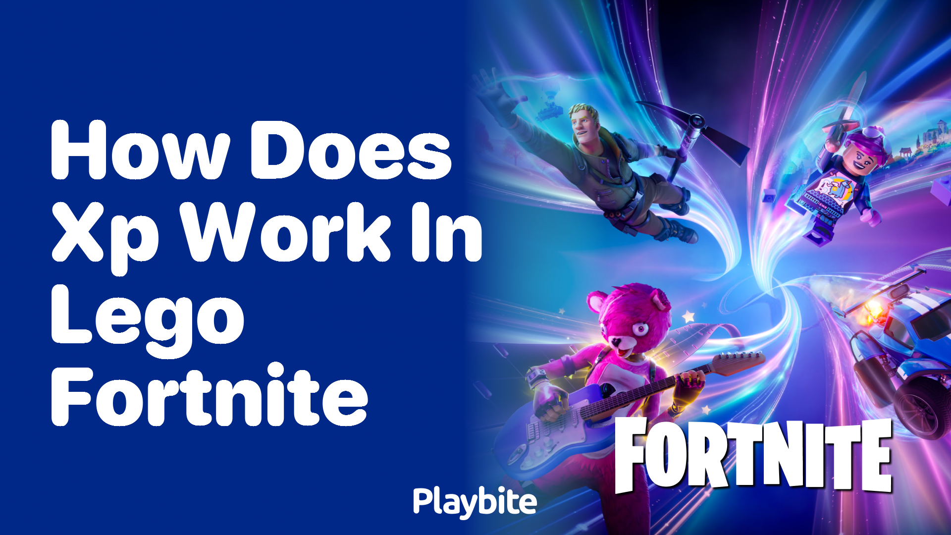 How Does XP Work in Lego Fortnite?