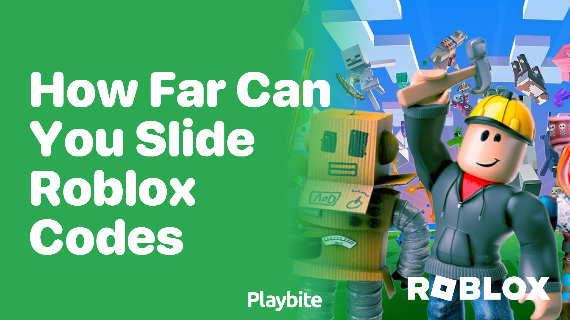 How Far Can You Slide Roblox Codes?