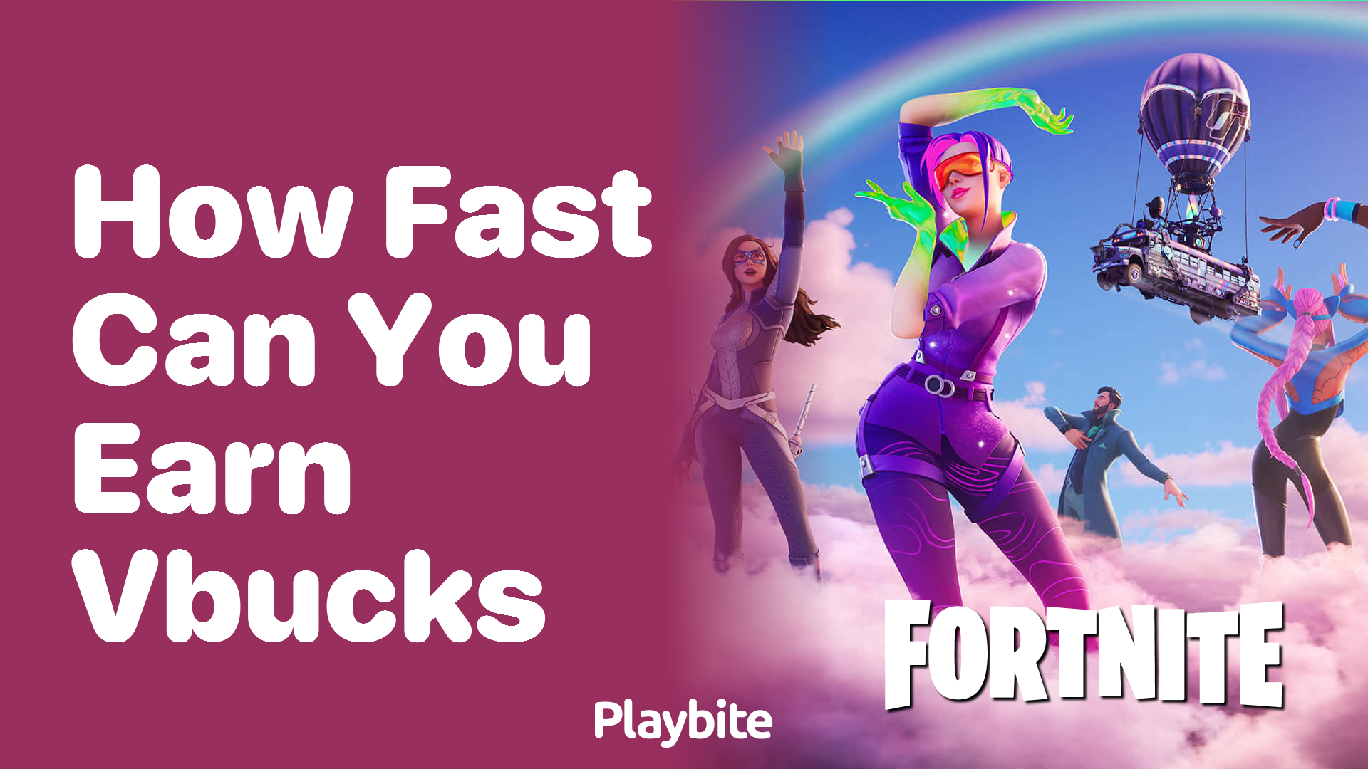 How Fast Can You Earn V-Bucks in Fortnite?
