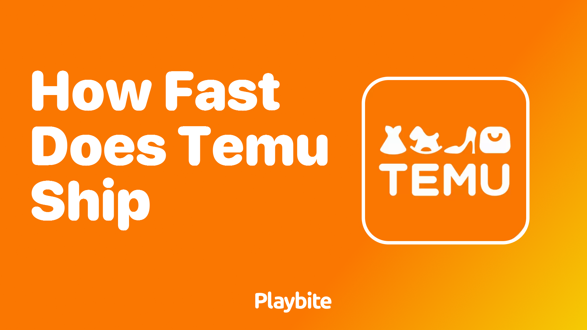 How Fast Does Temu Ship Your Order?