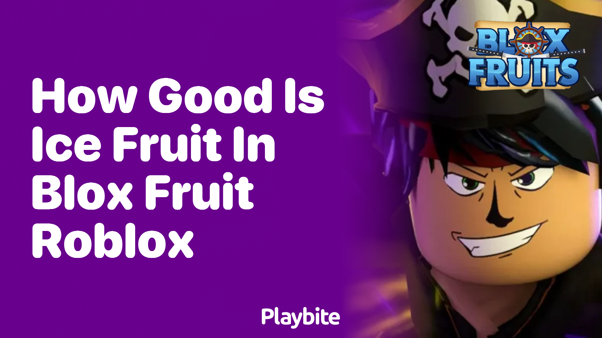 How Good is Ice Fruit in Blox Fruit on Roblox?