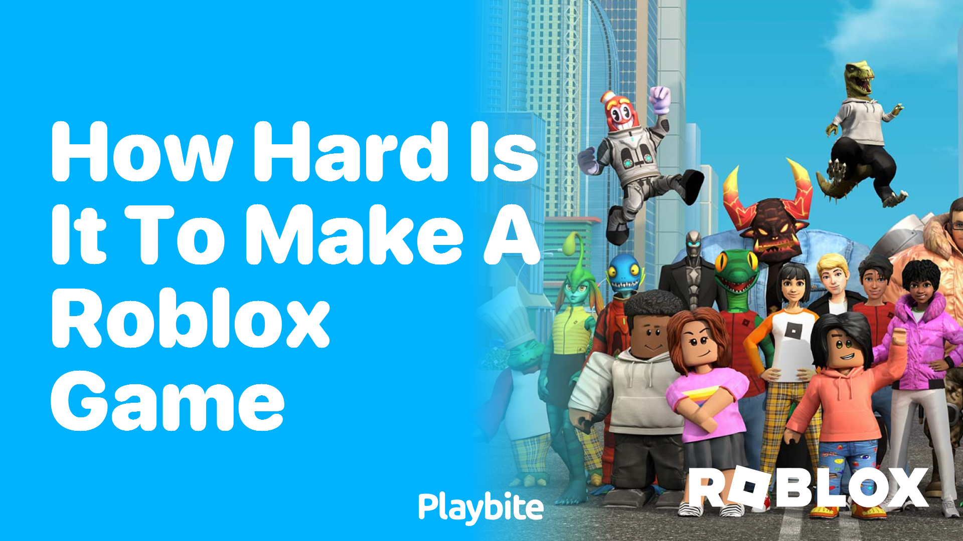 How Hard Is It to Make a Roblox Game?