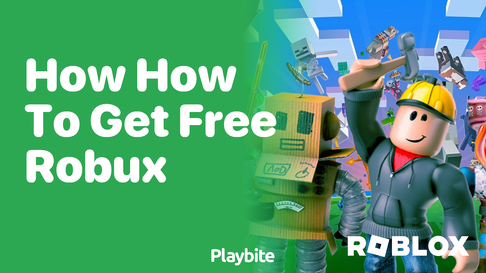 How to get free robux in Roblox