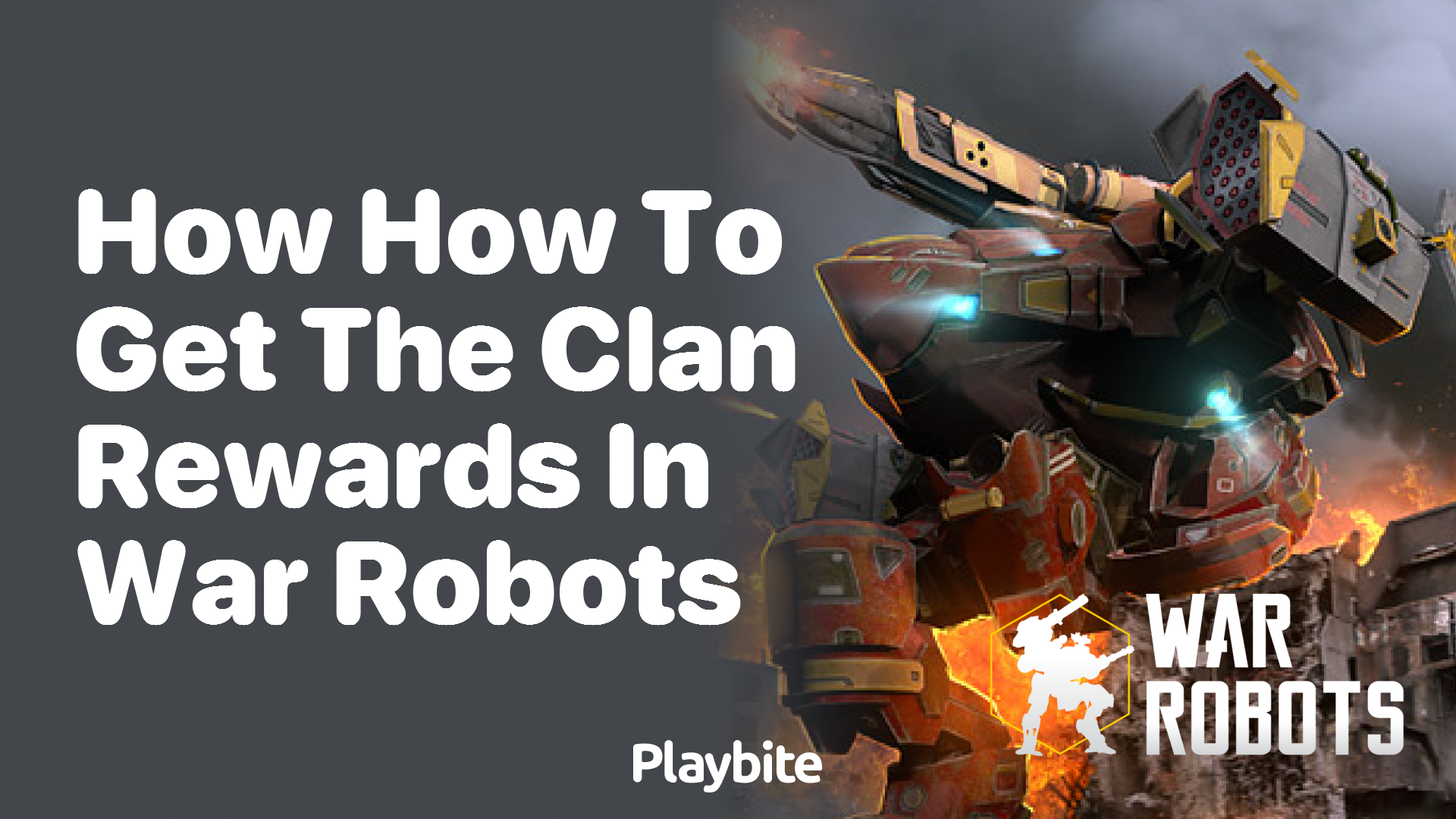 How to Get Clan Rewards in War Robots