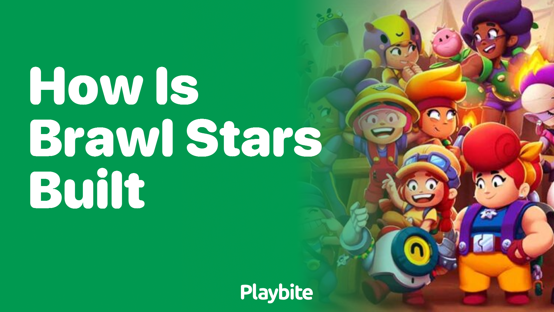 How Is Brawl Stars Built? Unveiling the Game’s Creation