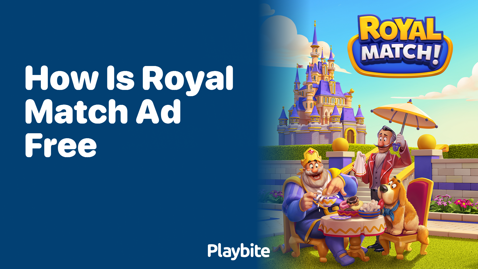 How is Royal Match Ad-Free? Unveiling the Mystery