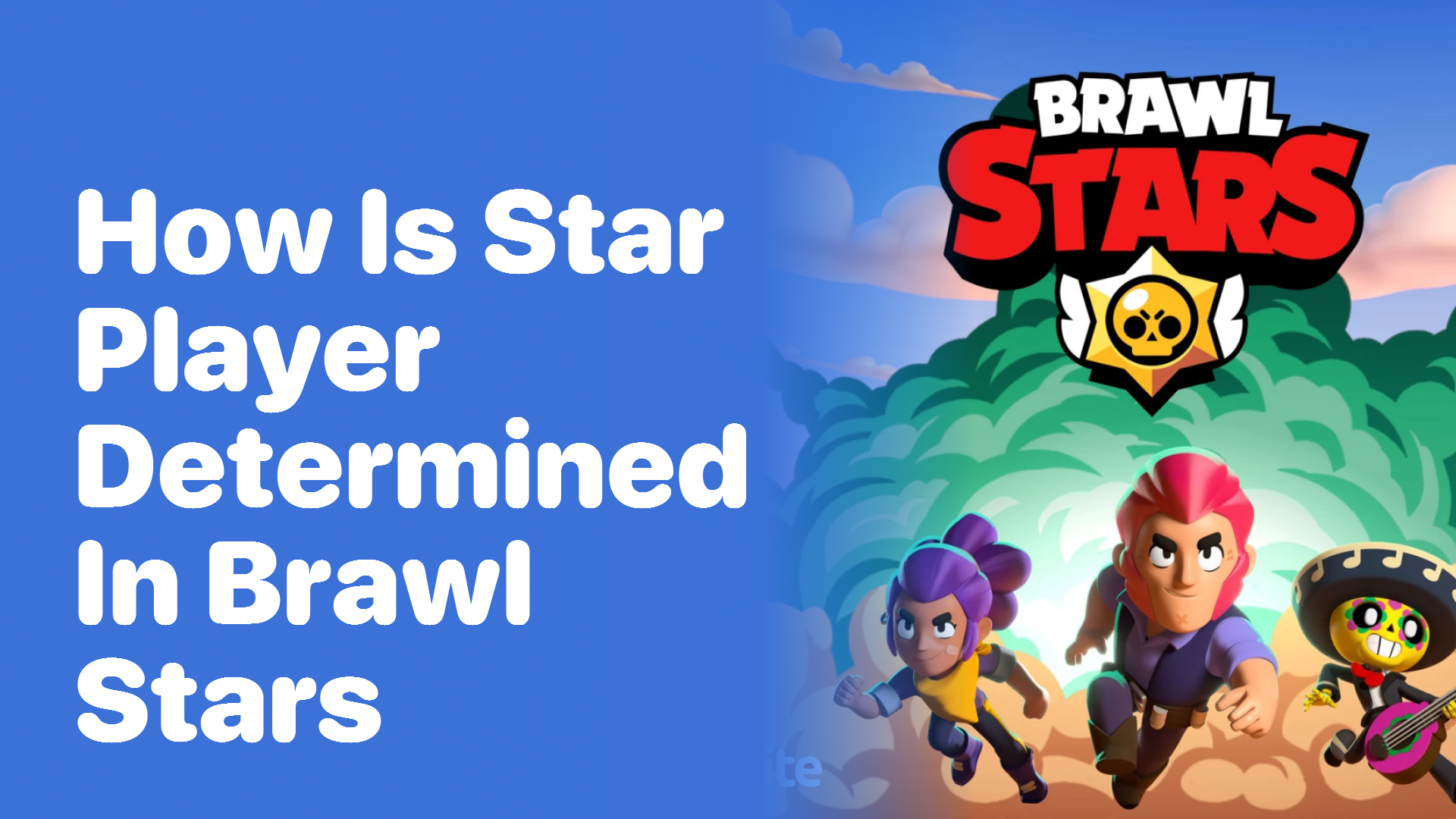 How Is Star Player Determined in Brawl Stars?