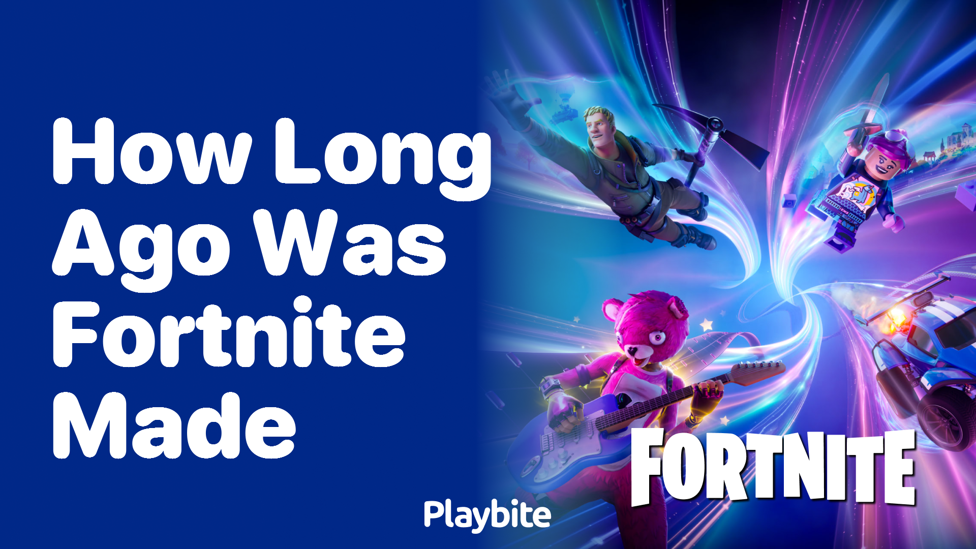 How Long Ago was Fortnite Created?