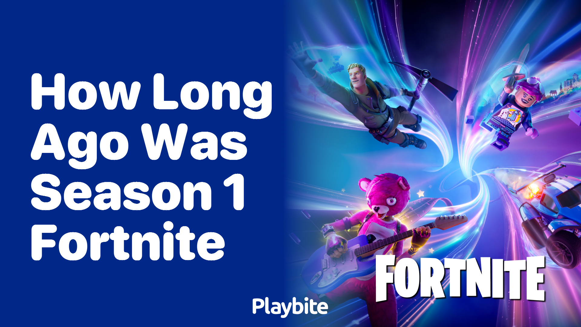 How Long Ago Was Season 1 of Fortnite? Unwrapping the Timeline