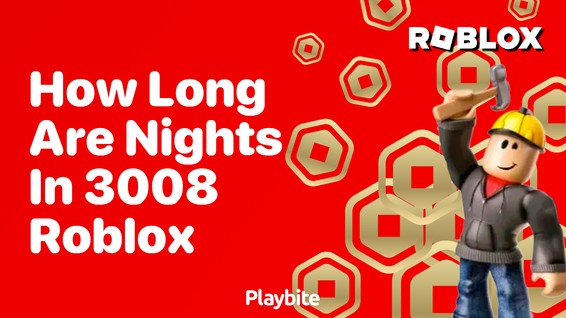 How Long Are Nights in 3008 Roblox?