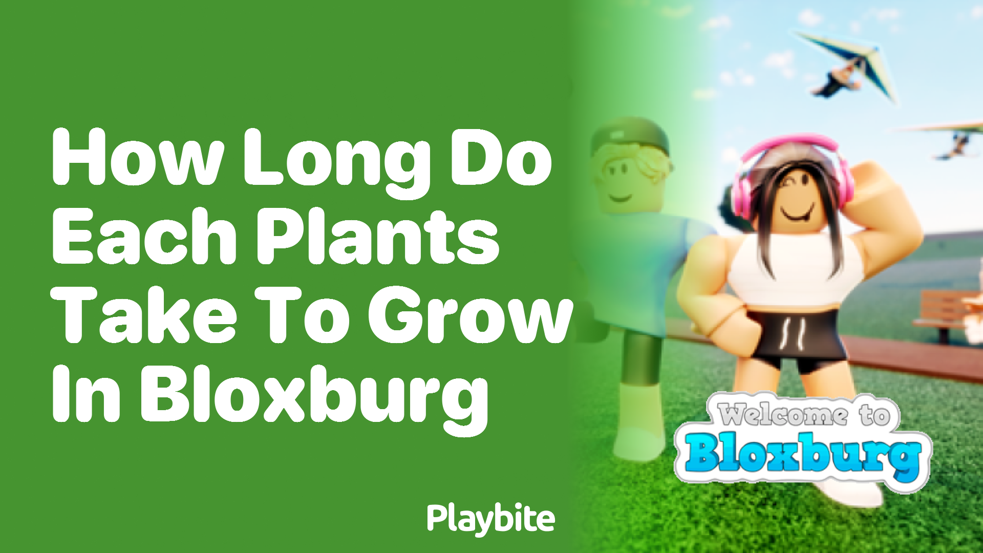 How Long Do Each Plant Take to Grow in Bloxburg?