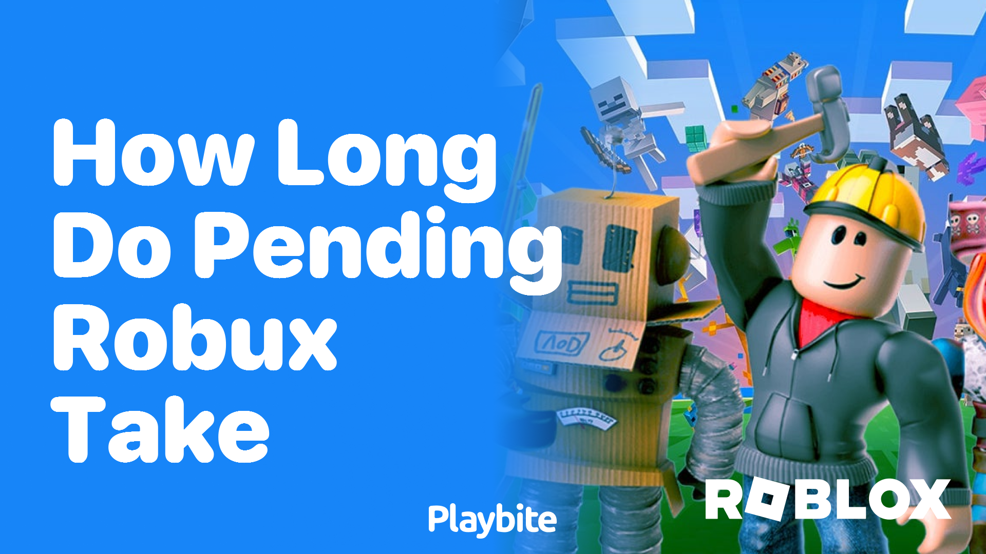 How Long Do Pending Robux Take to Clear in Roblox?