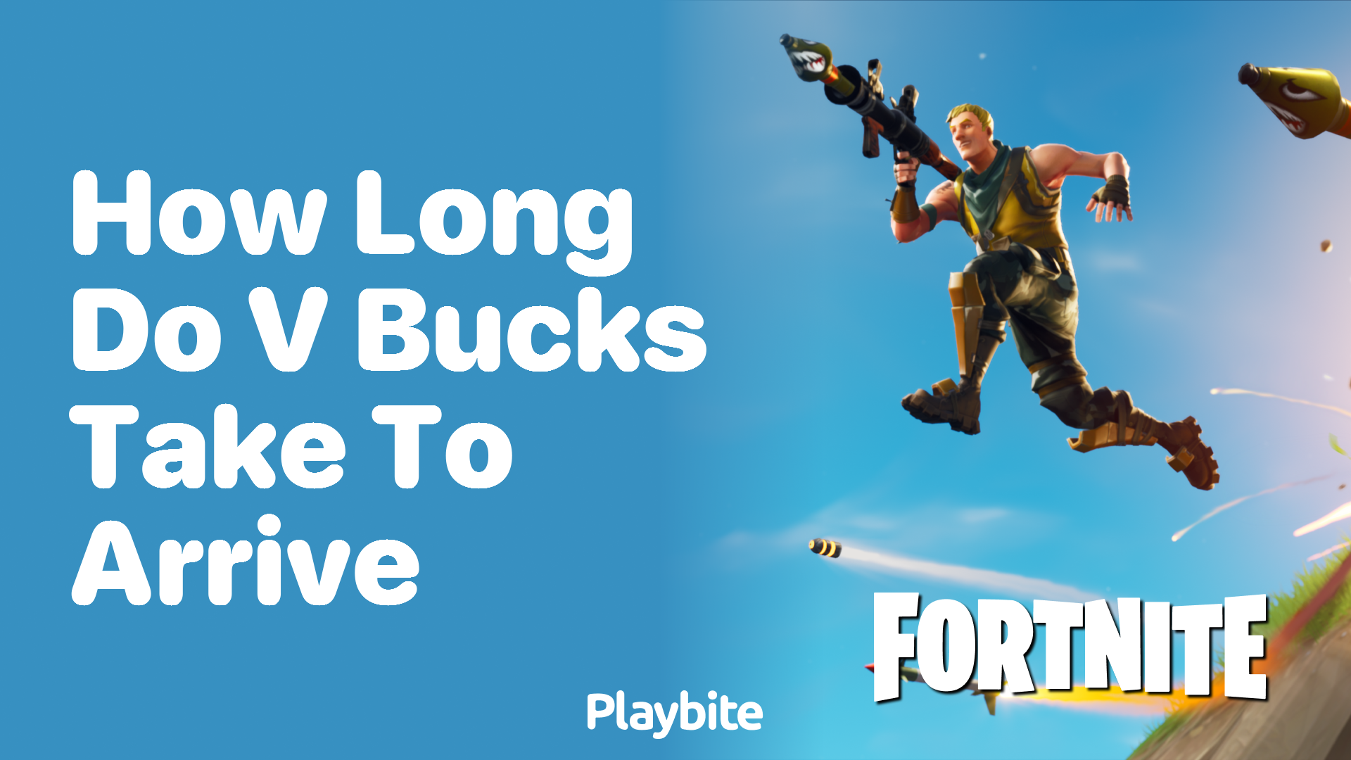How Long Do V-Bucks Take to Arrive in Your Account?